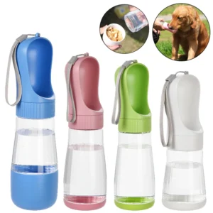 Botella de agua portátil para perros PetLoki